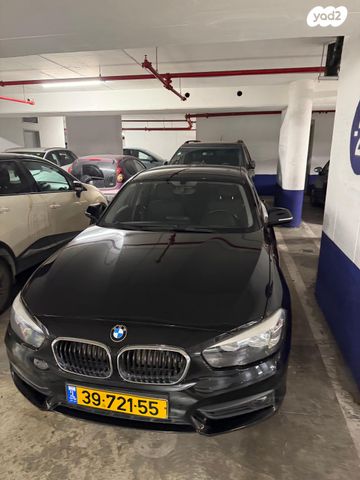 מודעת רכב ב מ וו סדרה 1