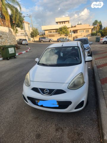 מודעת רכב ניסאן מיקרה