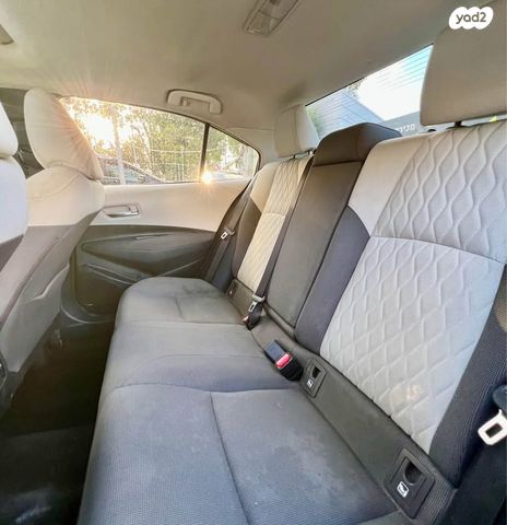 מודעת רכב טויוטה קורולה