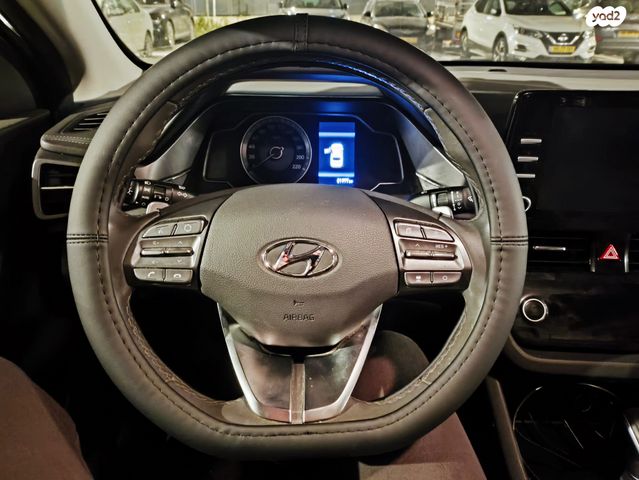 מודעת רכב יונדאי איוניק