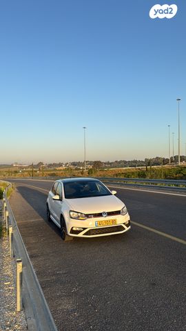 מודעת רכב פולקסווגן פולו