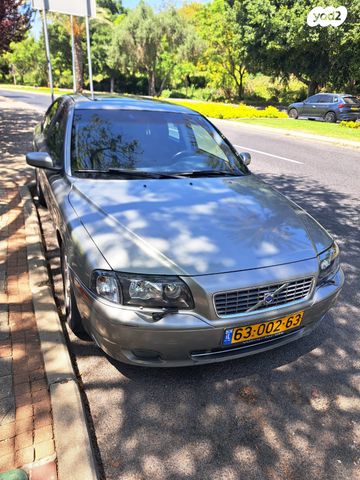 S80 T6 אוט׳ 2.9 (272 כ״ס)