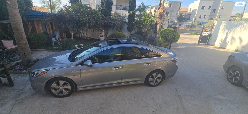 מודעת רכב יונדאי סונטה