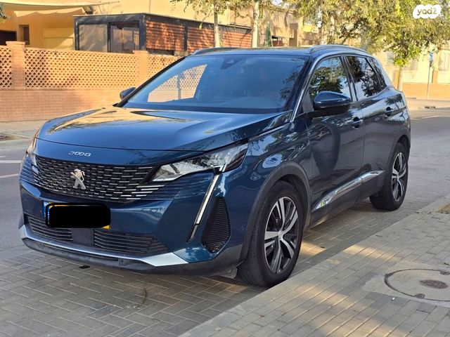 מודעת רכב פיג'ו 3008