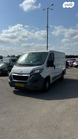 מודעת רכב פיג'ו בוקסר