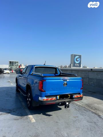 מודעת רכב פולקסווגן אמארוק