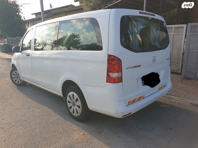 מודעת רכב מרצדס-בנץ ויטו