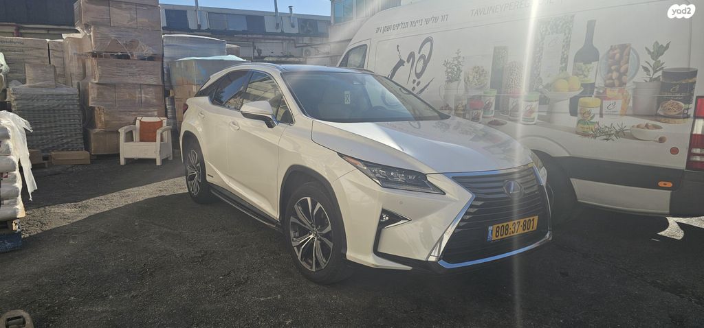 מודעת רכב לקסוס RX