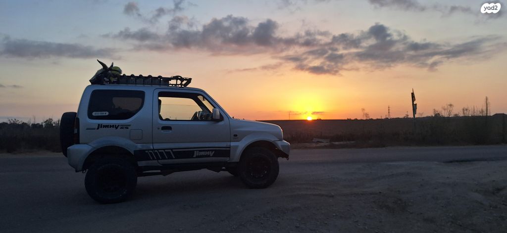 מודעת רכב סוזוקי ג'ימני