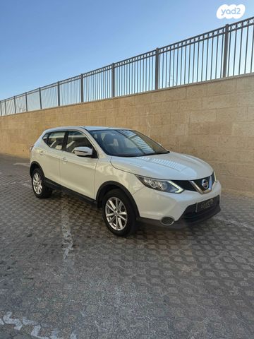 מודעת רכב ניסאן קשקאי