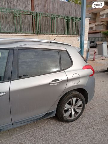 מודעת רכב פיג'ו 2008