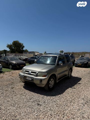 מודעת רכב מיצובישי פג'רו