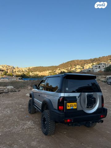 מודעת רכב טויוטה לנד קרוזר