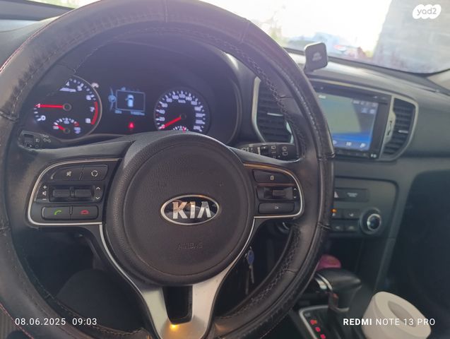 מודעת רכב קיה ספורטז'