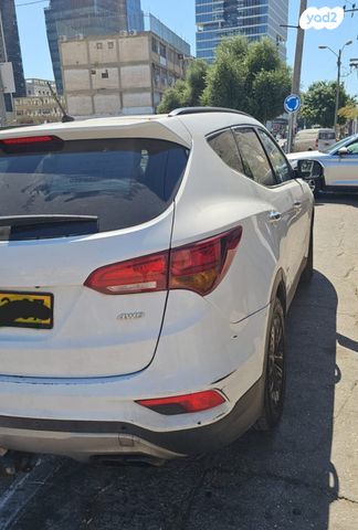מודעת רכב יונדאי סנטה פה