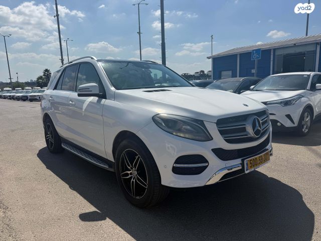 מודעת רכב מרצדס-בנץ GLE