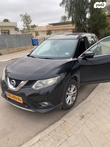 מודעת רכב ניסאן אקס טרייל