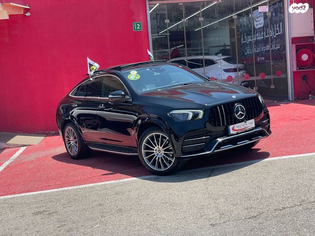 מודעת רכב מרצדס-בנץ GLE Coupe