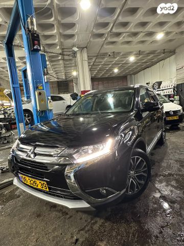 מודעת רכב מיצובישי אאוטלנדר