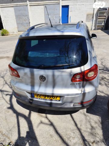 טיגואן Sport & Style אוט׳ בנזין 2.0 (170 כ״ס)