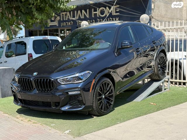 מודעת רכב ב מ וו X6