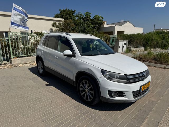 מודעת רכב פולקסווגן טיגואן