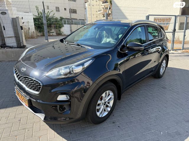 מודעת רכב קיה ספורטז'