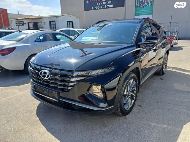 מודעת רכב יונדאי טוסון