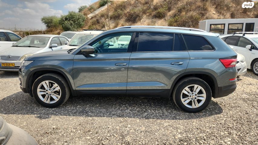 מודעת רכב סקודה קודיאק