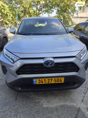 מודעת רכב טויוטה RAV4