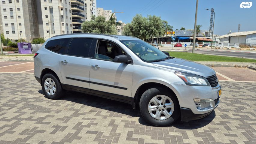 מודעת רכב שברולט טראוורס