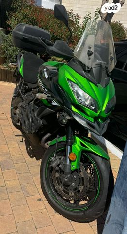 מודעת רכב קאוואסאקי Versys 650