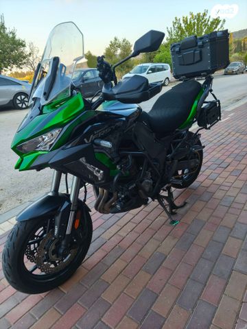 מודעת רכב קאוואסאקי Versys 1000