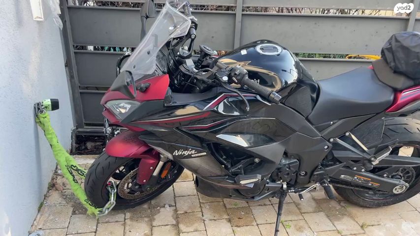מודעת רכב קאוואסאקי Z1000SX
