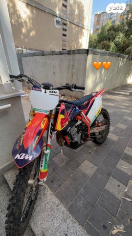 מודעת רכב KTM MX SX 450-F