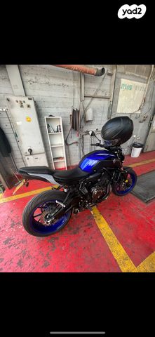 מודעת רכב ימאהה MT 07