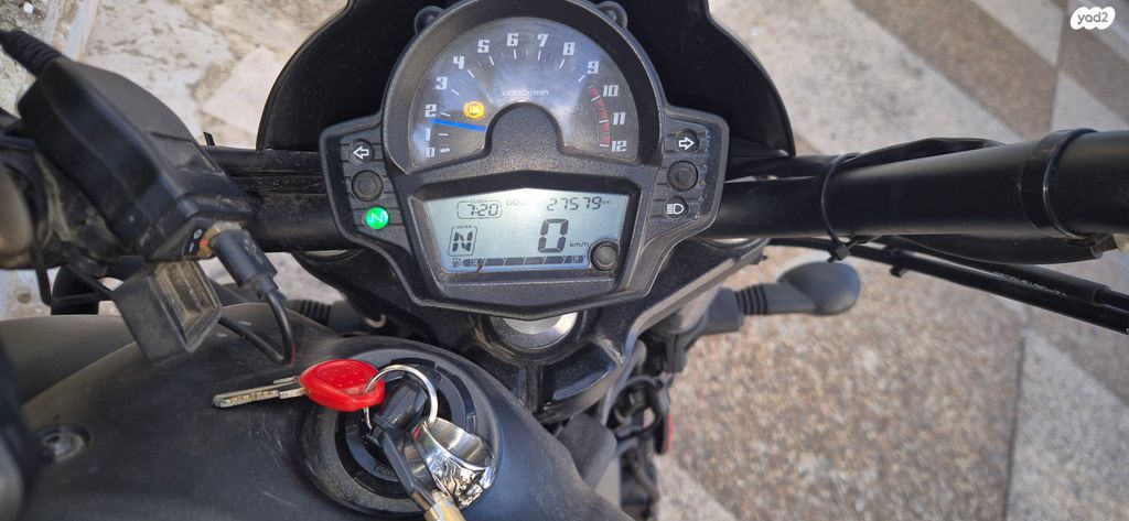 מודעת רכב קאוואסאקי Vulcan S