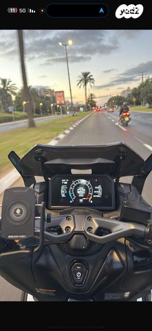 מודעת רכב ימאהה TMAX 560