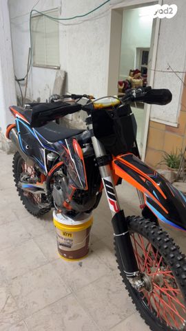מודעת רכב KTM MX SX 350-F