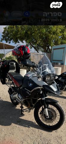 מודעת רכב ב.מ.וו R1200GS אדוונצ"ר