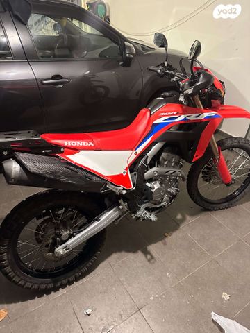 מודעת רכב הונדה CRF300L