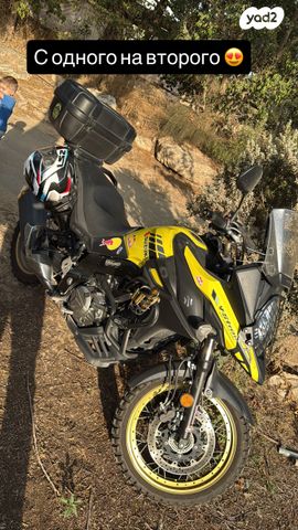 מודעת רכב סוזוקי DL650A וי-סטרום