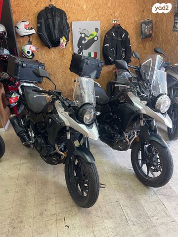 מודעת רכב סוזוקי וי-סטרום 250