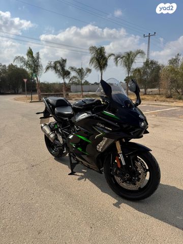 קאוואסאקי נינג'ה H2 SX SE