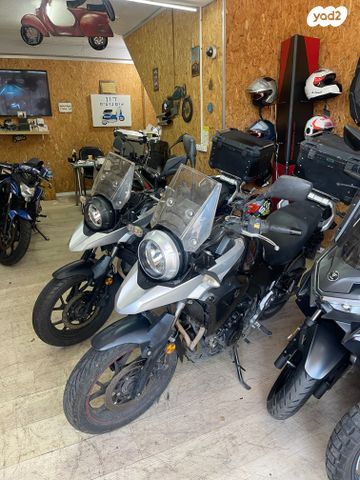 סוזוקי וי-סטרום 250