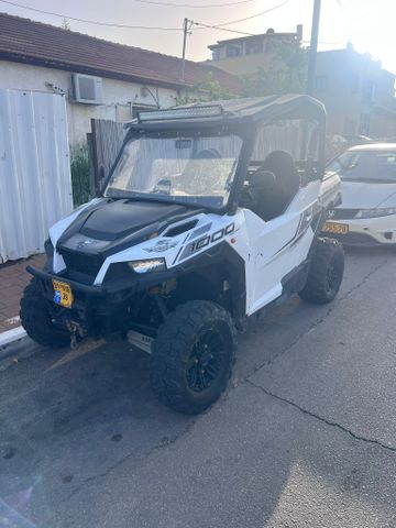 מודעת רכב פולריס