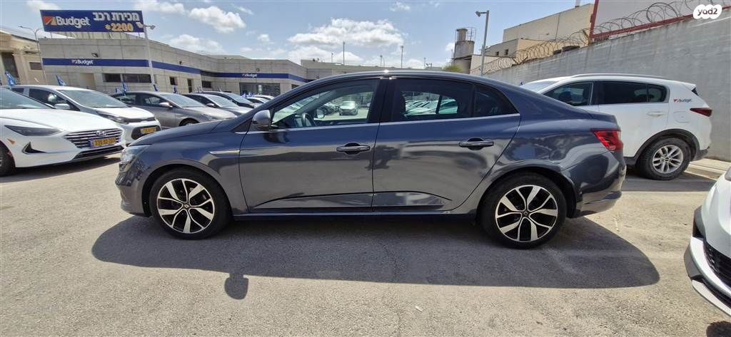 מודעת רכב רנו מגאן