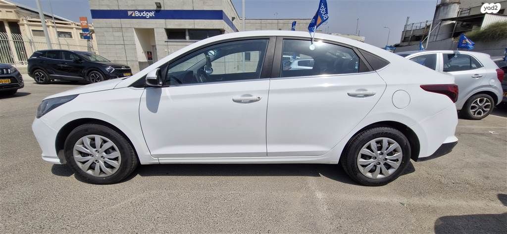 מודעת רכב יונדאי אקסנט i25