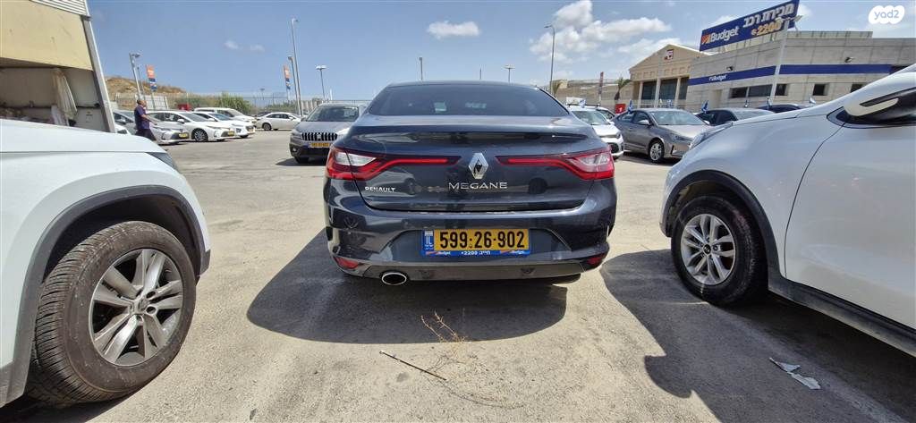 מודעת רכב רנו מגאן 1
