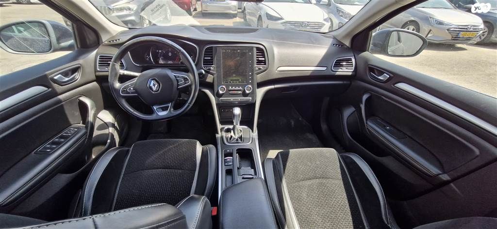 מודעת רכב רנו מגאן 2